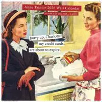 Anne Taintor 2026 Wall Calendar
