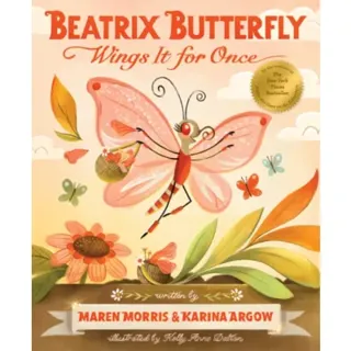 Beatrix Butterfly Wings It for Once