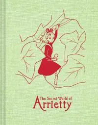 Studio Ghibli The Secret World of Arrietty Sketchbook