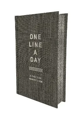 Charcoal Canvas One Line a Day