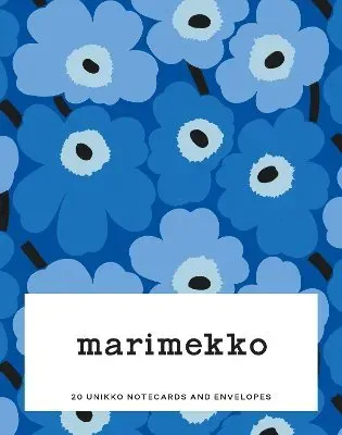 Marimekko Notes (Blues)