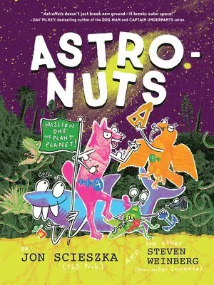 AstroNuts Mission One: The Plant Planet