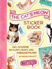 The Cat's Meow Sticker Book