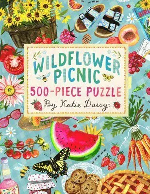 Wildflower Picnic 500-Piece Puzzle