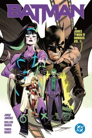 Batman by James Tynion IV Omnibus Vol. 1 (inbunden, eng)