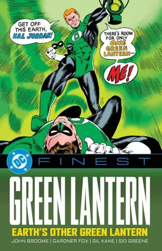 DC Finest: Green Lantern: Earth's Other Green Lantern