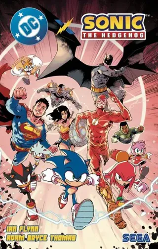 DC X SONIC THE HEDGEHOG