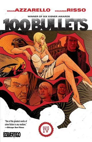 100 Bullets Book Four