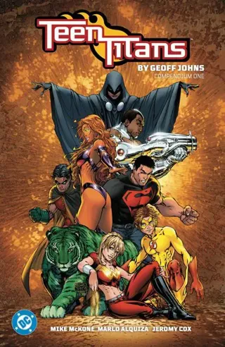 Teen Titans by Geoff Johns Compendium One