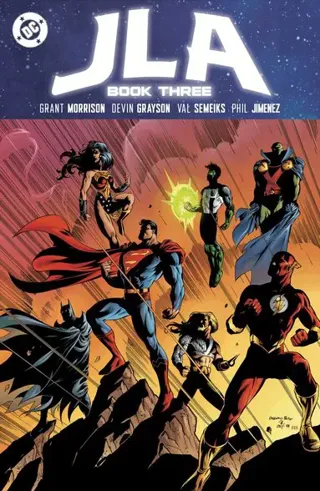JLA Book Three