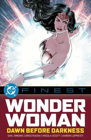 DC Finest: Wonder Woman: Dawn Before Darkness