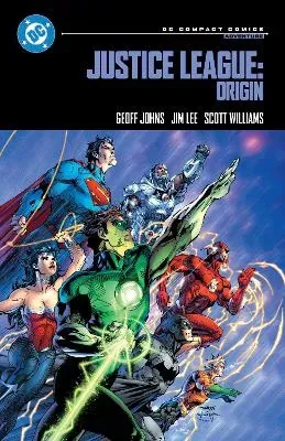 Justice League- Origin- Dc Compact Comics Edition