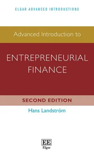 Advanced Introduction to Entrepreneurial Finance