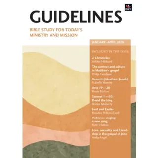 Guidelines January-April 2026