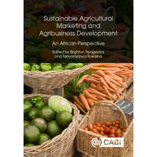 Sustainable Agricultural Marketing and Agribusiness Development