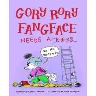 Gory Rory Fangface Needs a Kiss