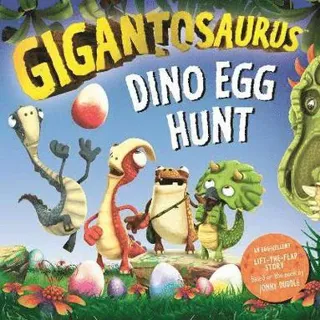 Gigantosaurus - Dino Egg Hunt