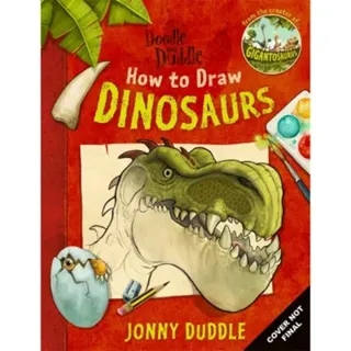 Doodle with Duddle: How to Draw Dinosaurs