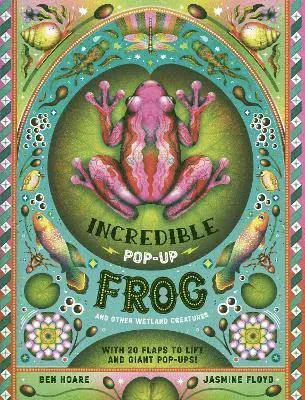 The Incredible Pop-up Frog