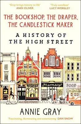 The Bookshop, The Draper, The Candlestick Maker