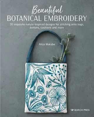 Beautiful Botanical Embroidery
