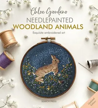 Chloe Giordano Needlepainted Woodland Animals