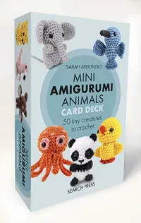 Mini Amigurumi Animals Card Deck