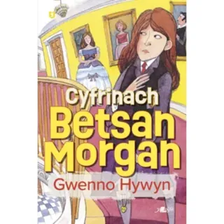 Cyfrinach Betsan Morgan