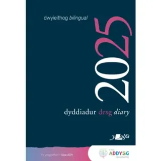 Dyddiadur Desg y Lolfa 2025 Desk Diary