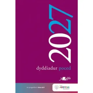 Dyddiadur Poced Y Lolfa 2027 Pocket Diary