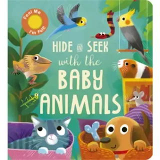 Hide and Seek with the Baby Animals