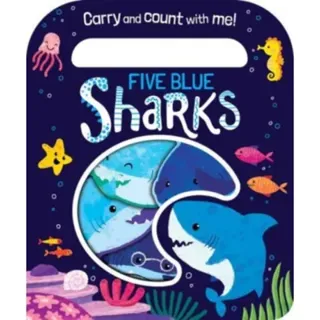Five Blue Sharks
