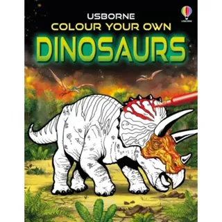 Colour Your Own Dinosaurs