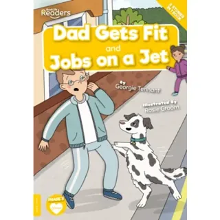 Dad Gets Fit and Jobs on a Jet
