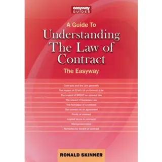A Guide to Understanding the Law of Contract