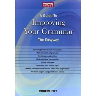 A Guide to Improving Your Grammar