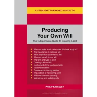A Straightforward Guide To Producing Your Own Will