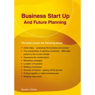 Business Start Up and Future Planning