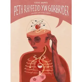 Darllen yn Well: Peth Rhyfedd yw Gorbryder