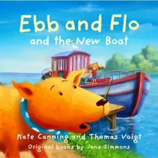 Ebb and Flo and the New Boat