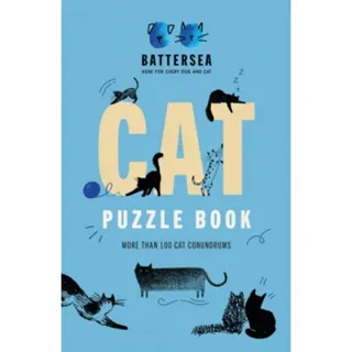 Battersea Dogs and Cats Home - Cat Puzzle Book