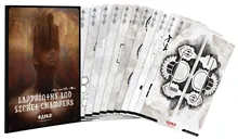 Labyrinths and Secret Chambers - map and floor plan bundle