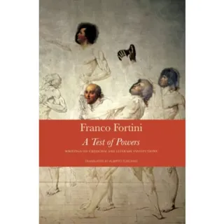 A Test of Powers – Writings on Criticism and Literary Institutions