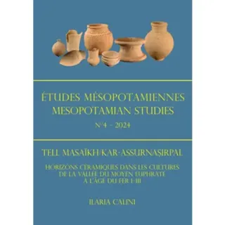 Etudes Mesopotamiennes - Mesopotamian Studies N4 - 2024