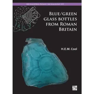 Blue/Green Glass Bottles from Roman Britain