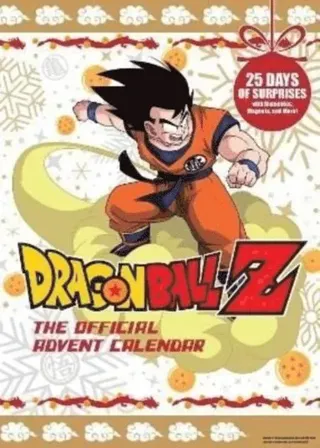 Dragon Ball Z: The Official Advent Calendar
