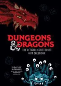 DungeonsDragons: The Official Countdown Gift Calendar