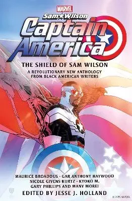 Captain America- The Shield of Sam Wilson