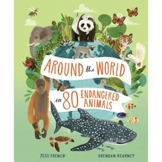 Around the World in 80 Endangered Animals