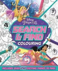 Disney Princess: SearchFind Colouring
